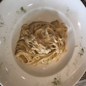 Fettuccine a la Strega