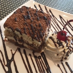 Postres - Torta de Tiramisu