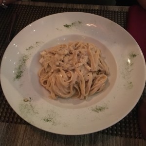 Fettuccine a la Strega