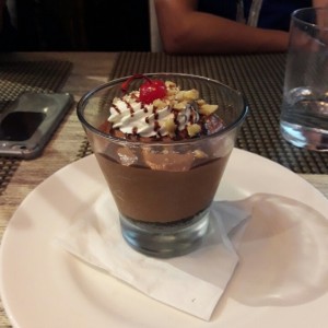 Postres - Mousse de Nutella