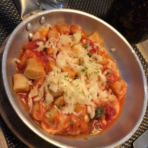 Gnocchi al telefono