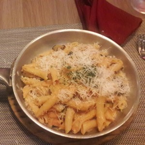 penne de salmon