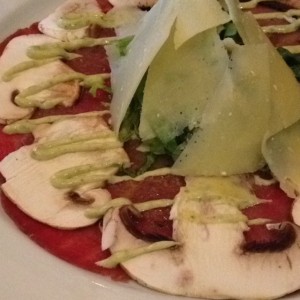 Antipasti - Carpaccio Strega