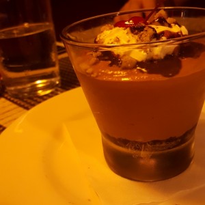 Postres - Mousse de Nutella