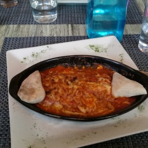 Lasagna de Carne Bolognesa