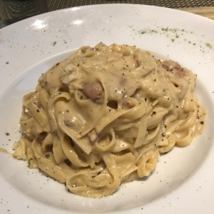 Fettuccine a la Strega