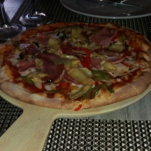 Pizzas - Quattro Stagioni