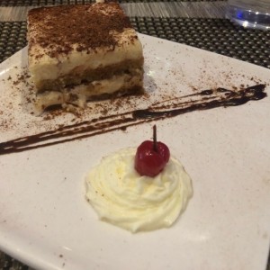 Postres - Torta de Tiramisu