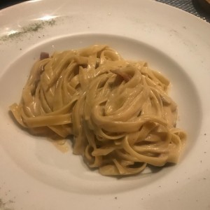 Fettuccine a la Strega