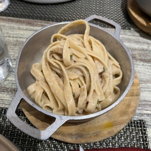 pasta al queso 