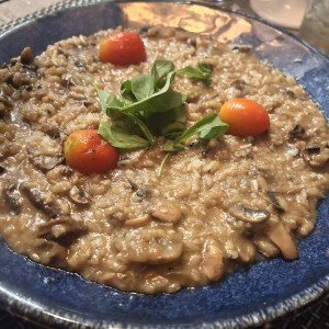 Risotto al Funghi Porcini