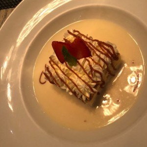 tres leches con Baileys