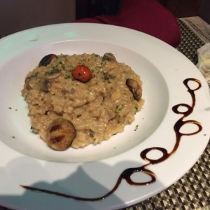 Risotto al Funghi Porccini