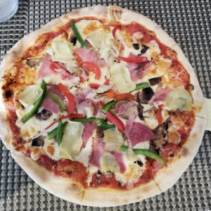 Pizzas - Quattro Stagioni