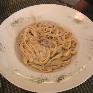 Fettuccine a la Strega