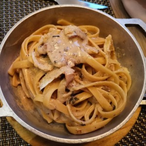 Fettuccine a la Strega