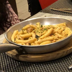 Pasta con zuquinis