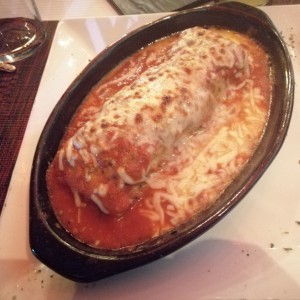 Lasagna de carne