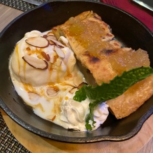 strudel de manzana