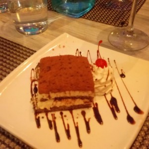 Postres - Torta de Tiramisu