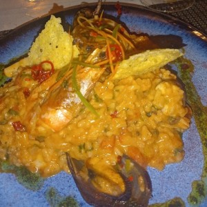 risotto frutti di mare 