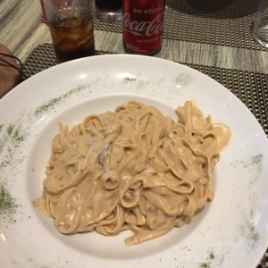 Fettuccine a la Strega