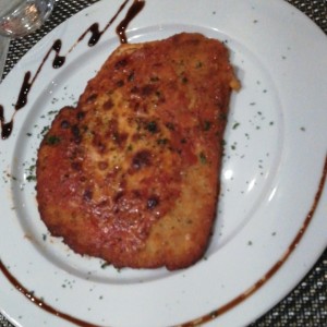 Milanesa de Pollo a la Parmesana