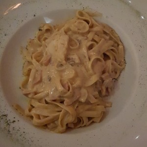 Fettuccine a la Strega