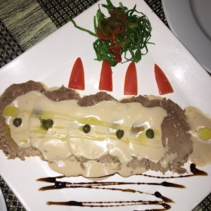 Antipasti - Vitel Tonne