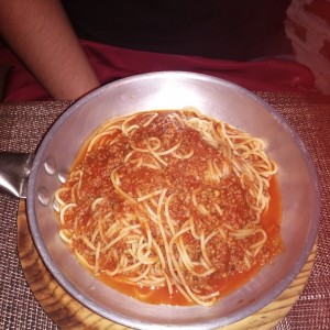 pasta bolognesa