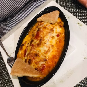 Lasagna de Pollo