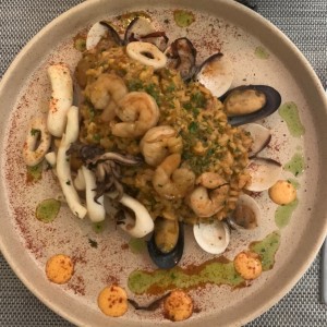 Risotto Frutti di Mare