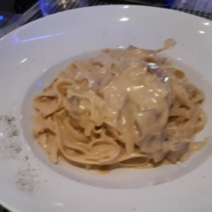 Fettuccine a la Strega