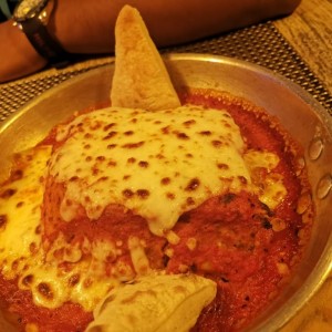 Lasagna de carne