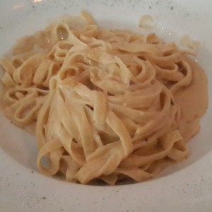 Fettuccine a la Strega