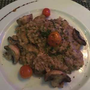 Risotto al Funghi Porccini