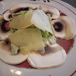 Antipasti - Carpaccio di Manzo