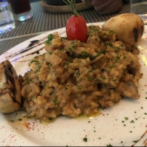 Risotto al Funghi Porccini