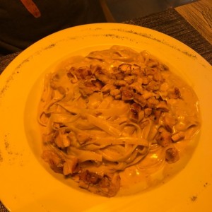 Fettuccine a la Strega