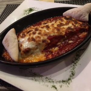 lasagna de carne