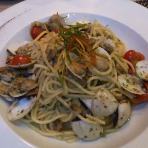 Espagueti alvongole