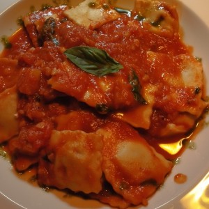 Raviolis di carne