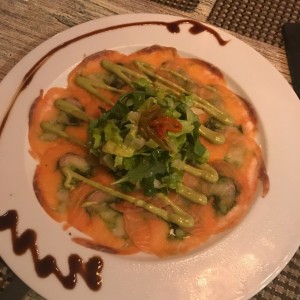 Antipasti - Carpaccio Strega