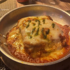 Lasagna de carne