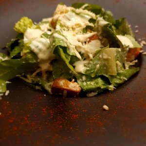 Ensalada Caesar 