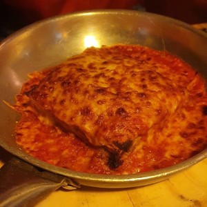 Lasagna de pollo