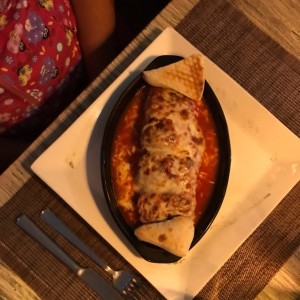 Pastas - Lasagna de Pollo