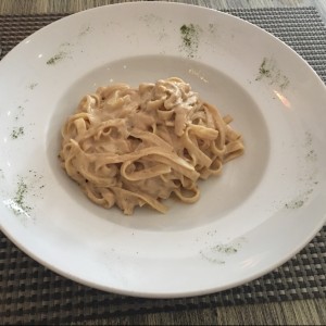 Fettuccine a la Strega