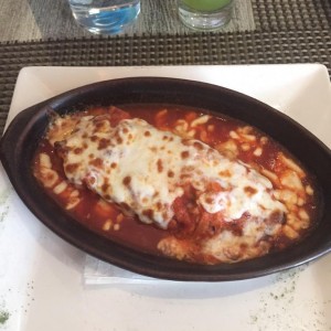 Lasagna de Carne Bolognesa