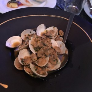 Vongole al olio